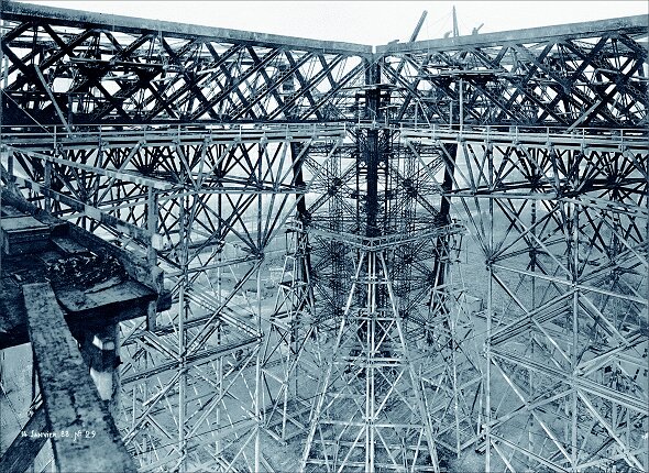 Gustave Eiffel. Der Eiffel-Turm