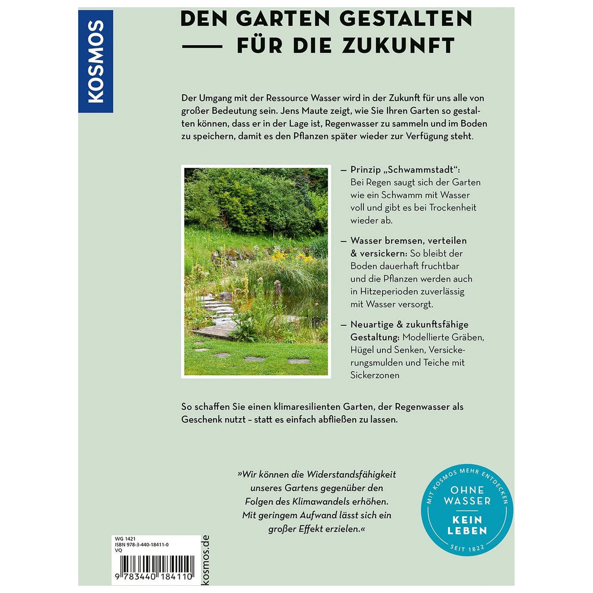 Wasser im Garten clever managen