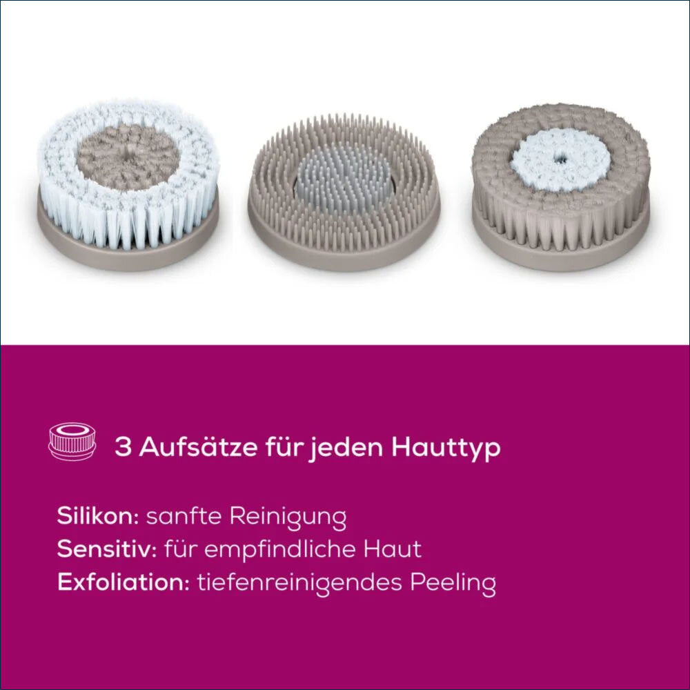 Beurer Dual Gesichtsbürste FC 59