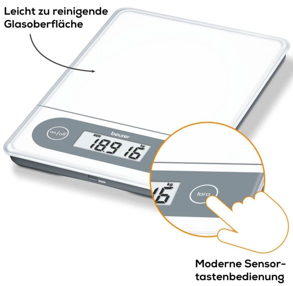 Beurer KS 59 Haushaltswaage XXL.