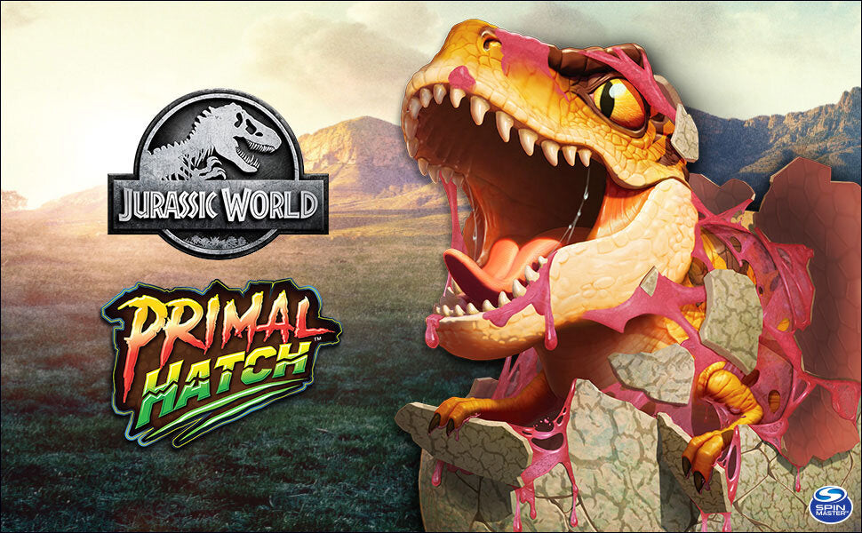 Primal Hatch - Interaktiver T-Rex im Ei