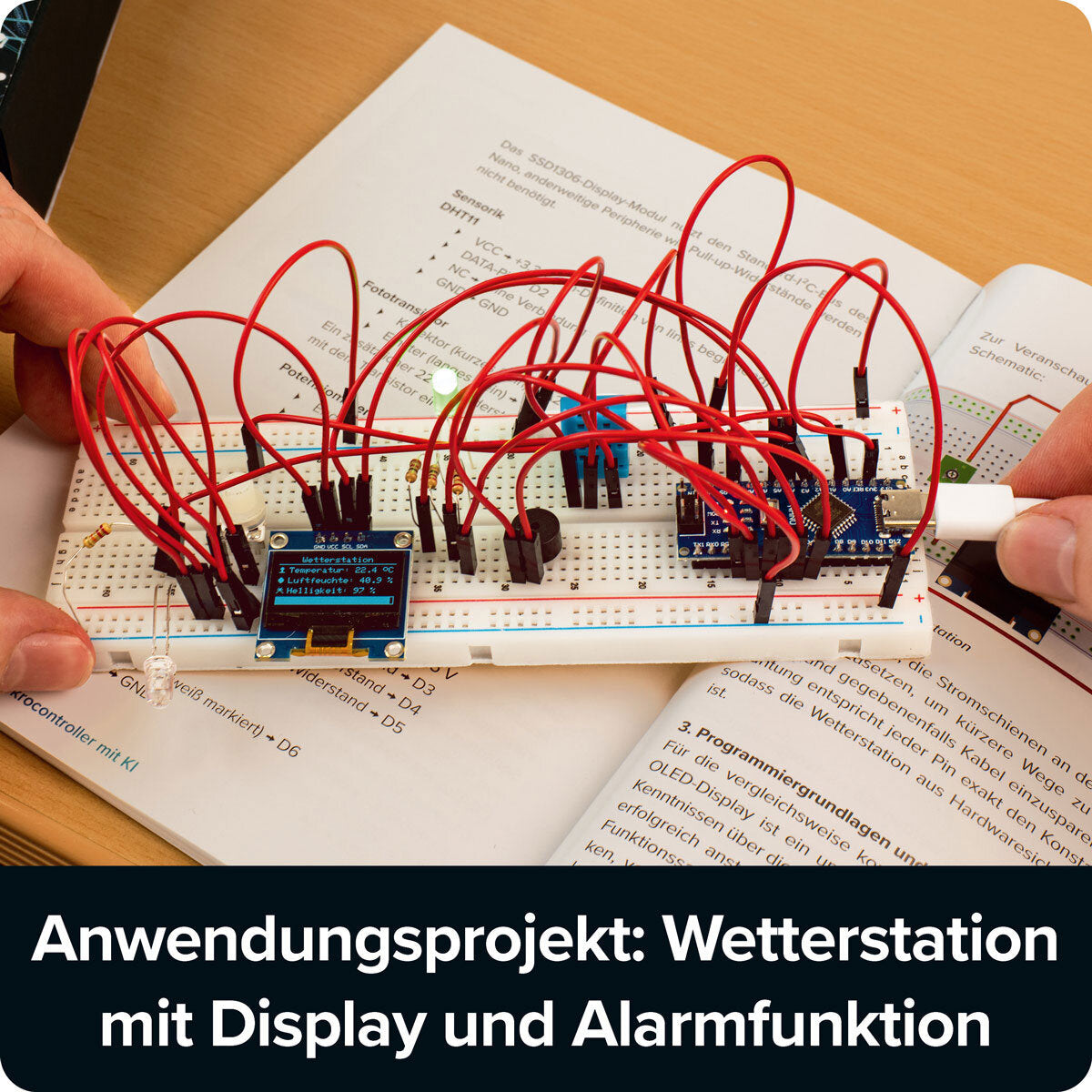 Programmieren lernen mit KI. Maker Kit
