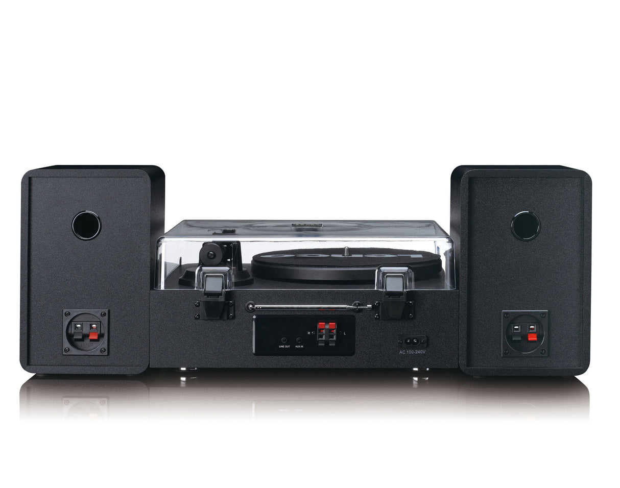 Lenco HiFi-Anlage MC-760BK. Einführungs-Rabatt € 50,-!