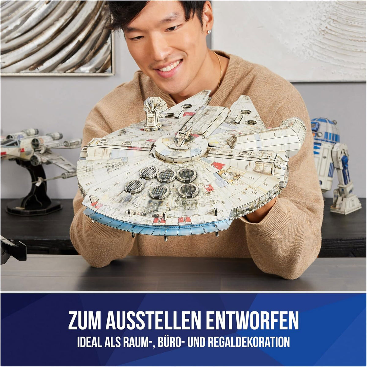 4D Build – Star Wars Millennium Falke