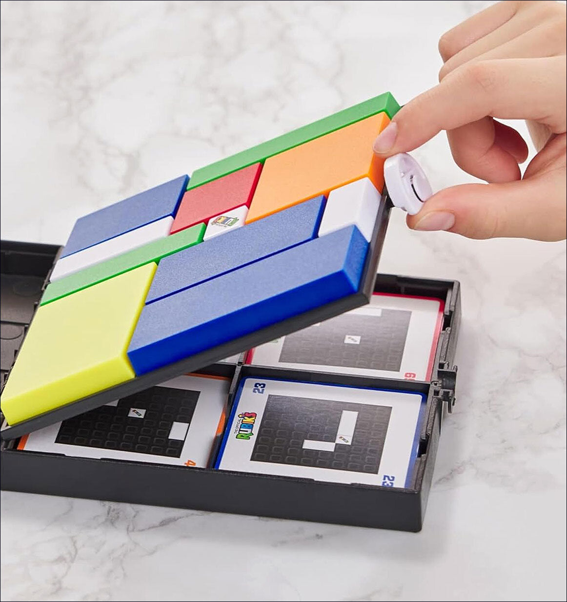 Rubik’s Gridlock Denkspiel-Puzzle