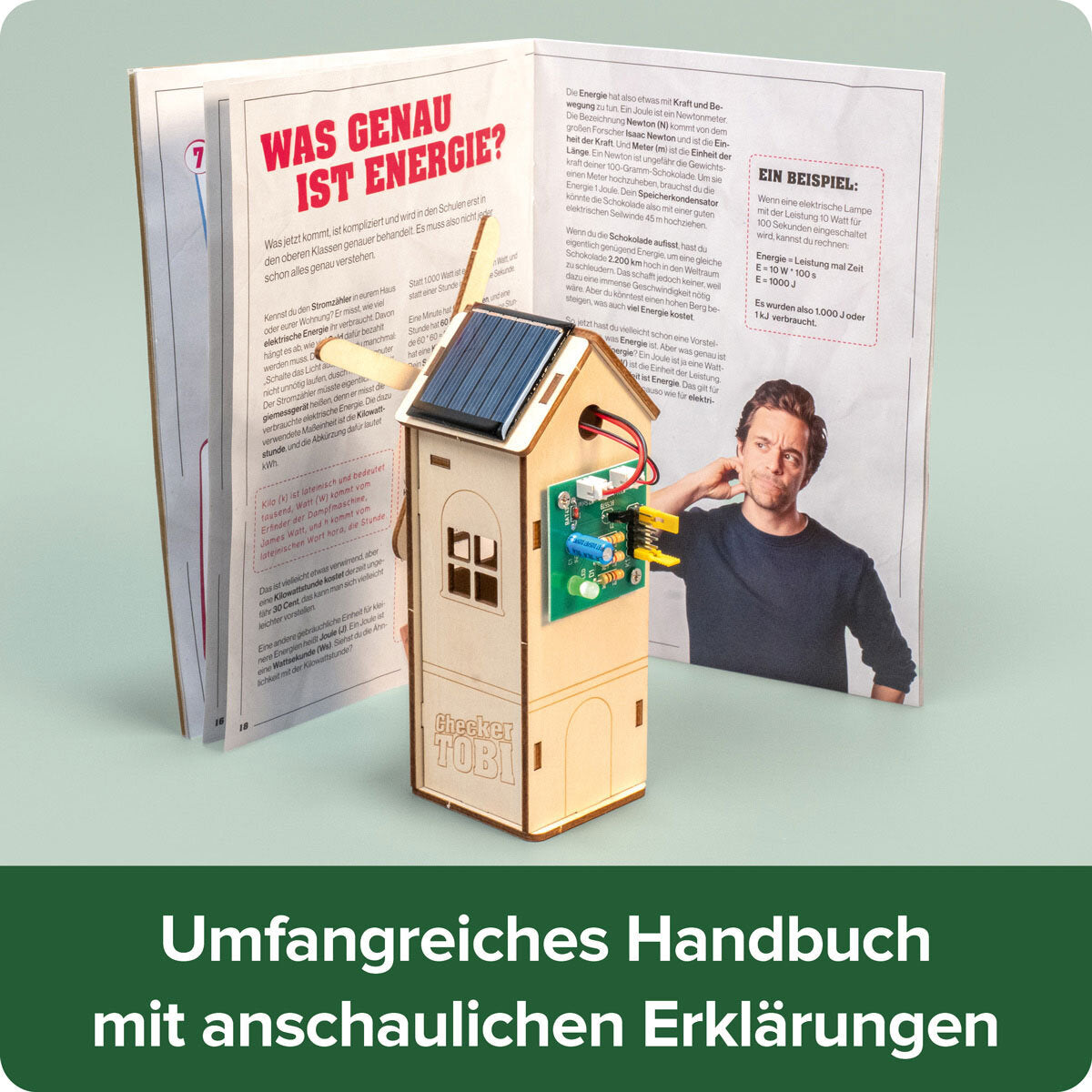 CheXperiment Solar- und Strom-Check.