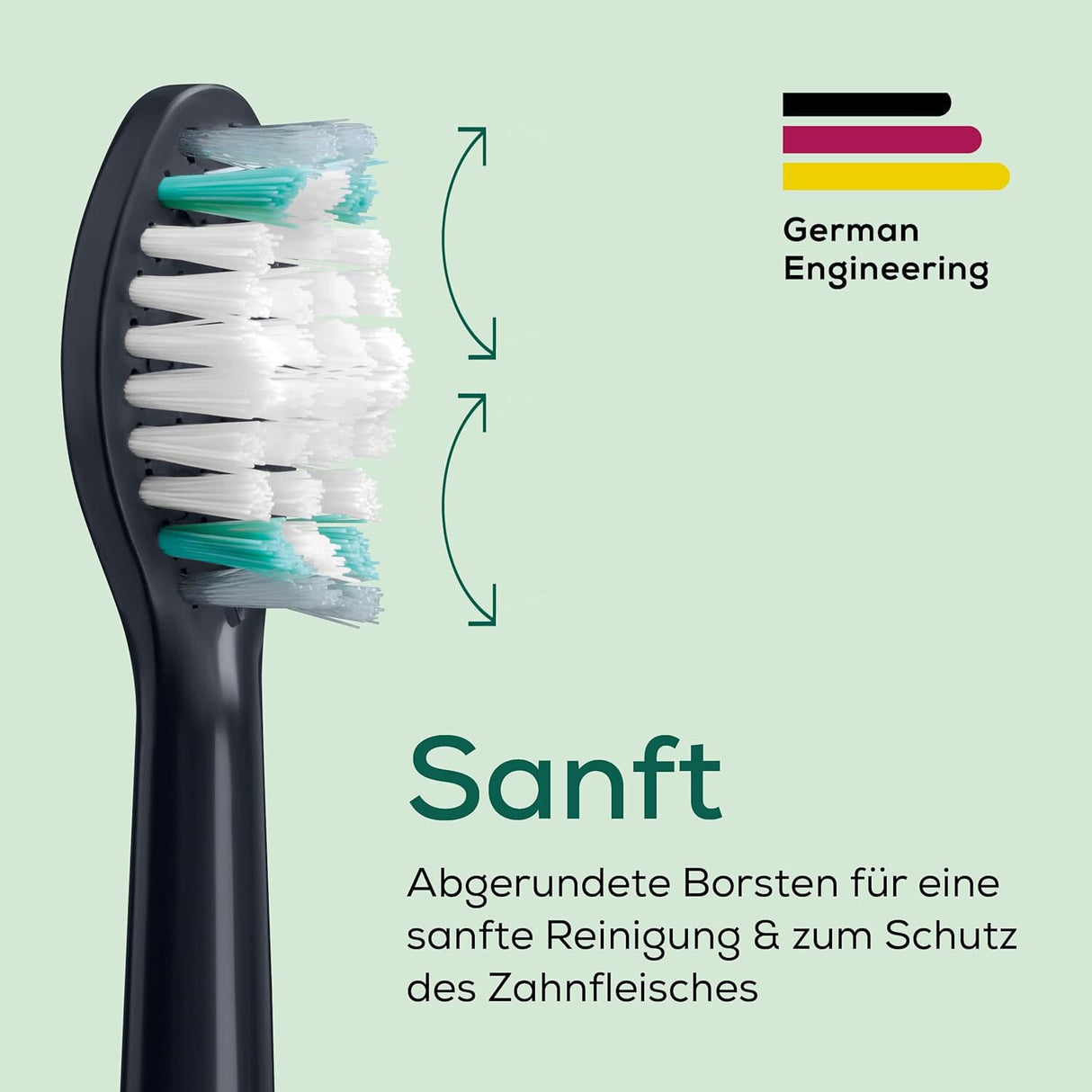 Beurer SC Classic Clean Bürstenkopf (4er-Set)