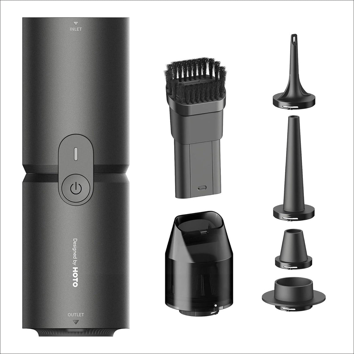 HOTO 4 in 1 Handstaubsauger.