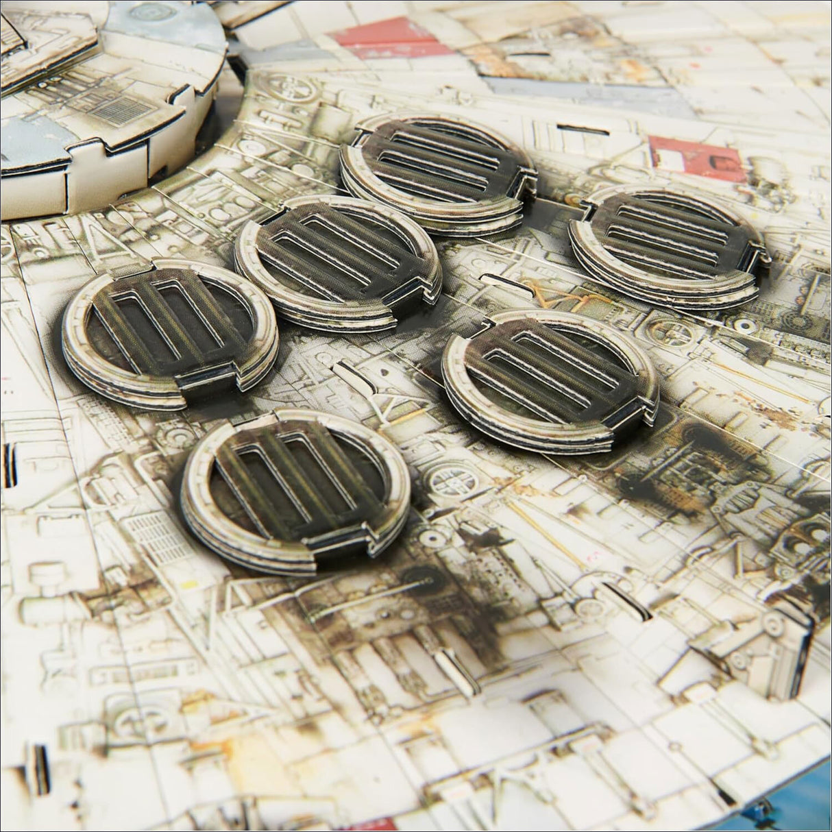 4D Build – Star Wars Millennium Falke