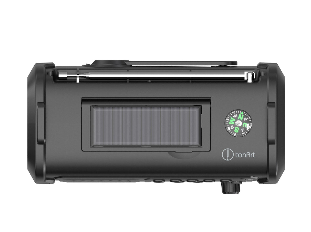 tonArt NORA 1. Notfall und Outdoor DAB+ Radio