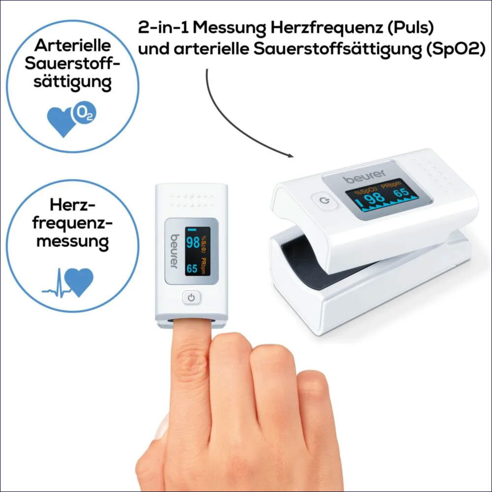 Beurer Pulsoximeter