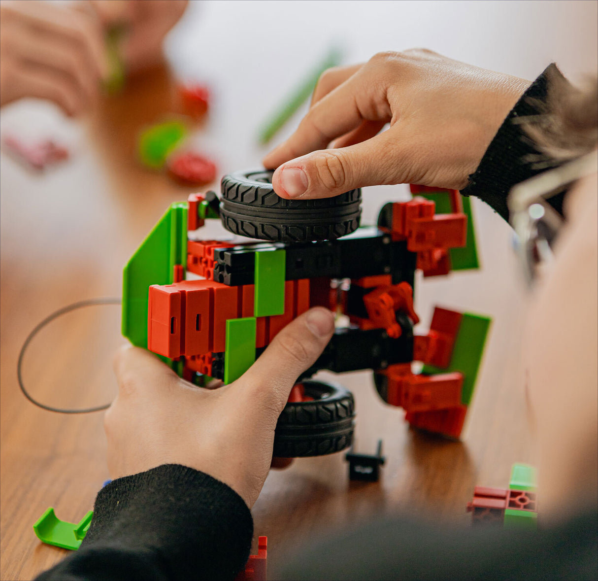 Fischertechnik Smart Robots Pro