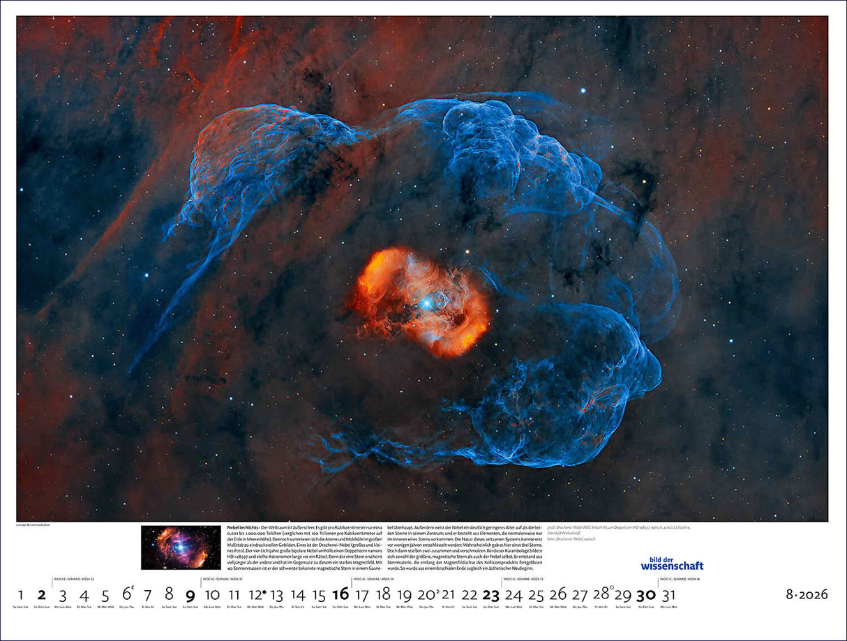 Sternstunden 2026 Wandkalender