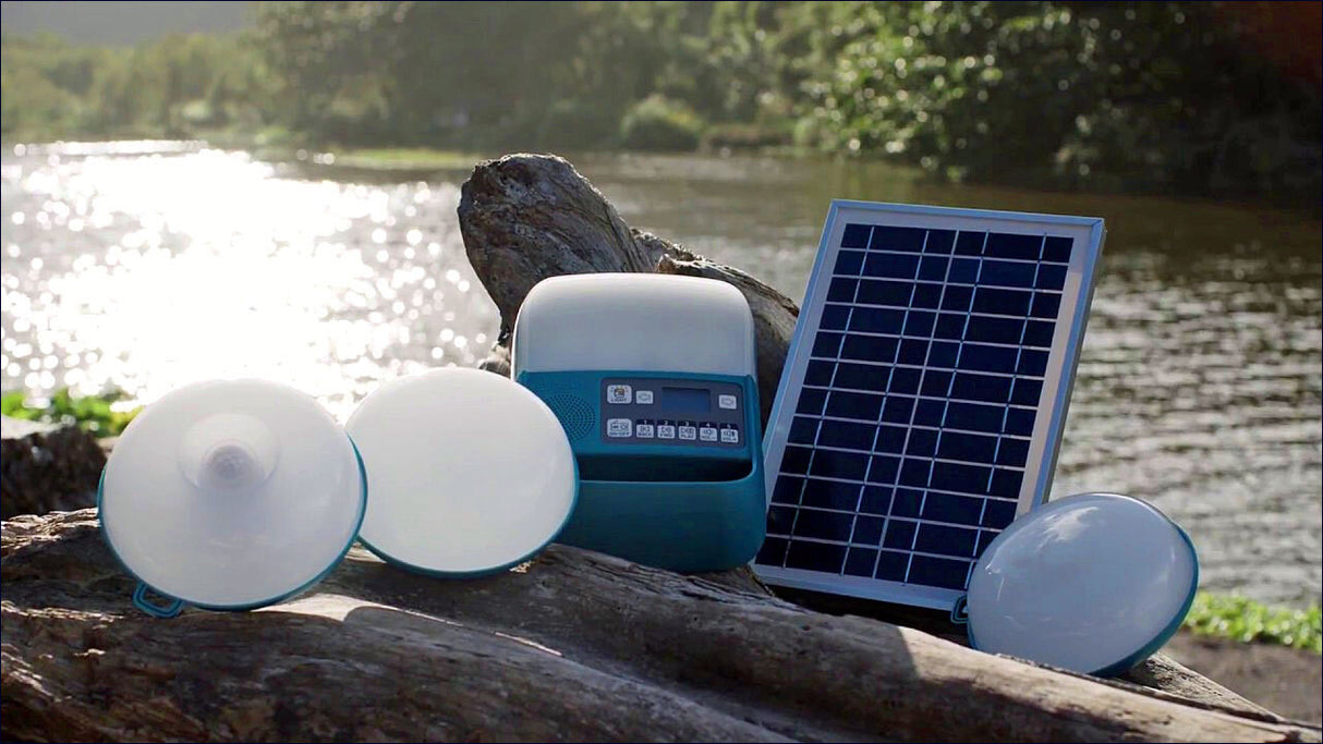 BioLite SolarHome 625. Für Outdoor und Notfälle