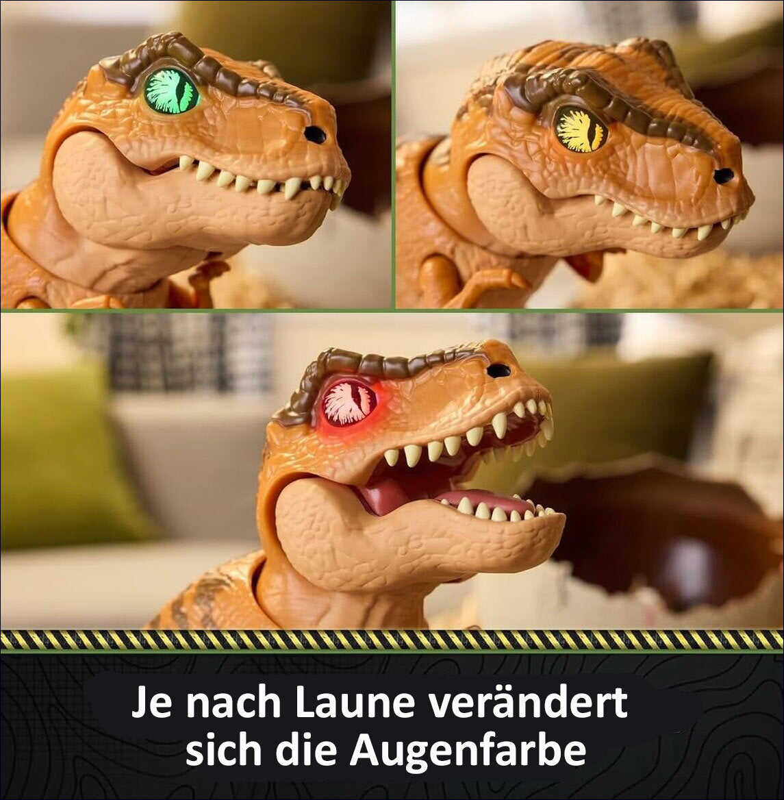 Primal Hatch - Interaktiver T-Rex im Ei