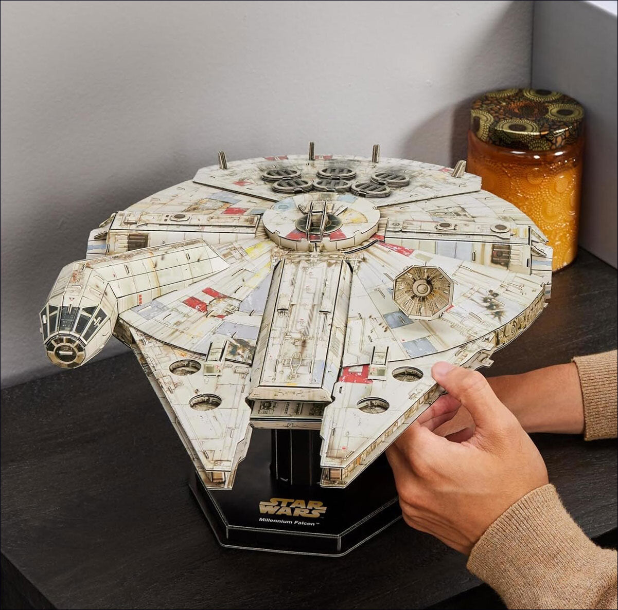 4D Build – Star Wars Millennium Falke