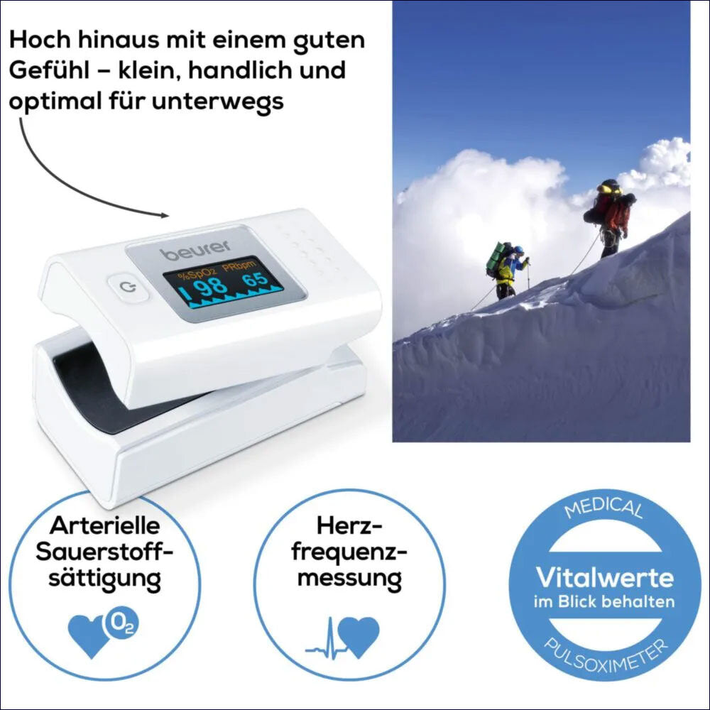 Beurer Pulsoximeter