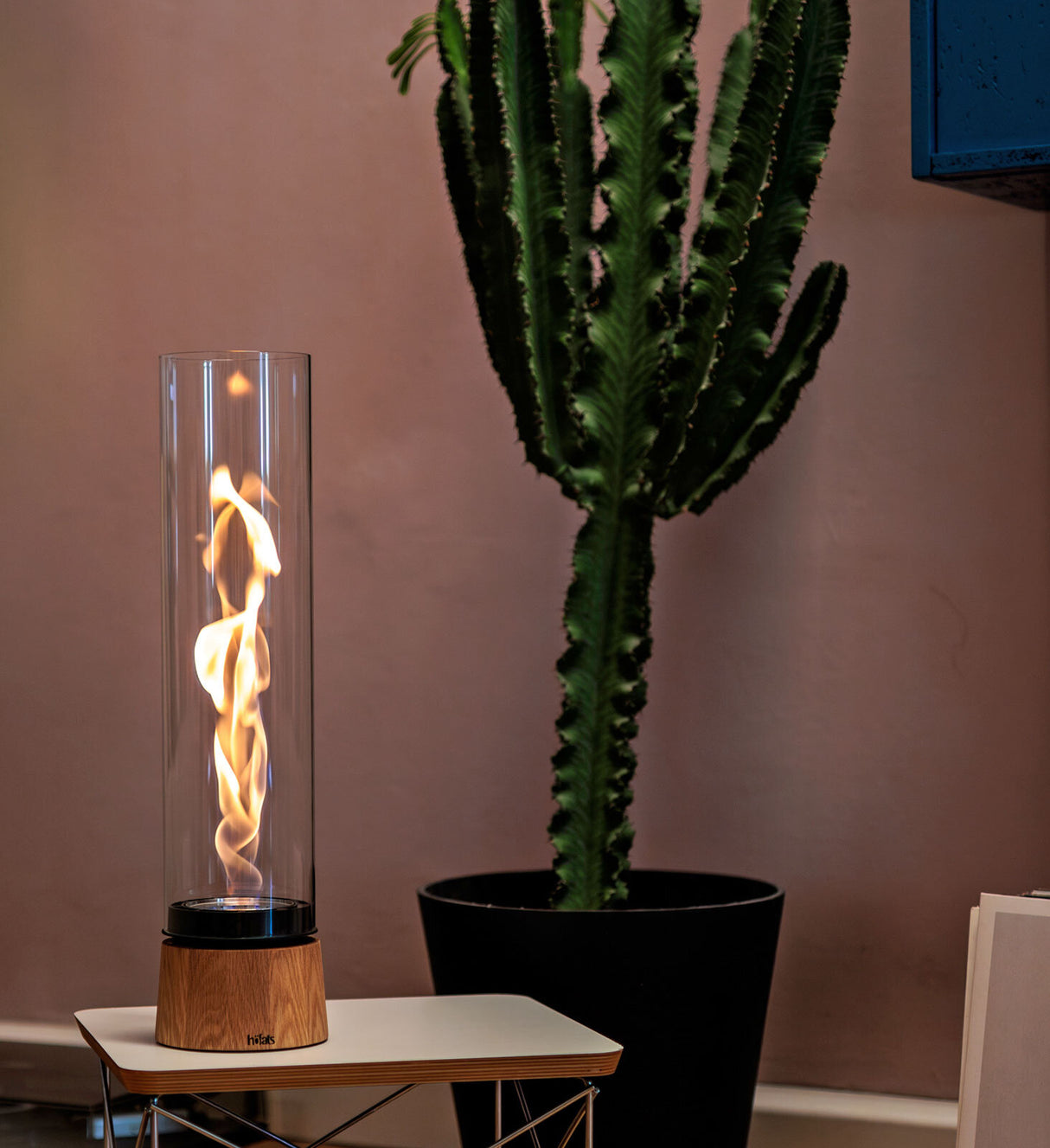 SPIN air Flammenwirbel XXL 1200 Eiche