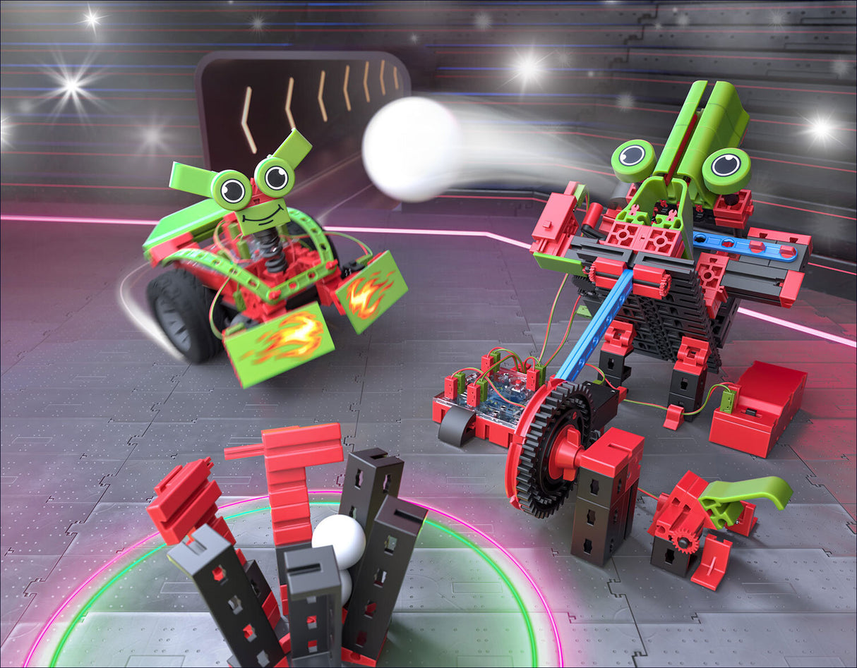 Fischertechnik Smart Robots Pro