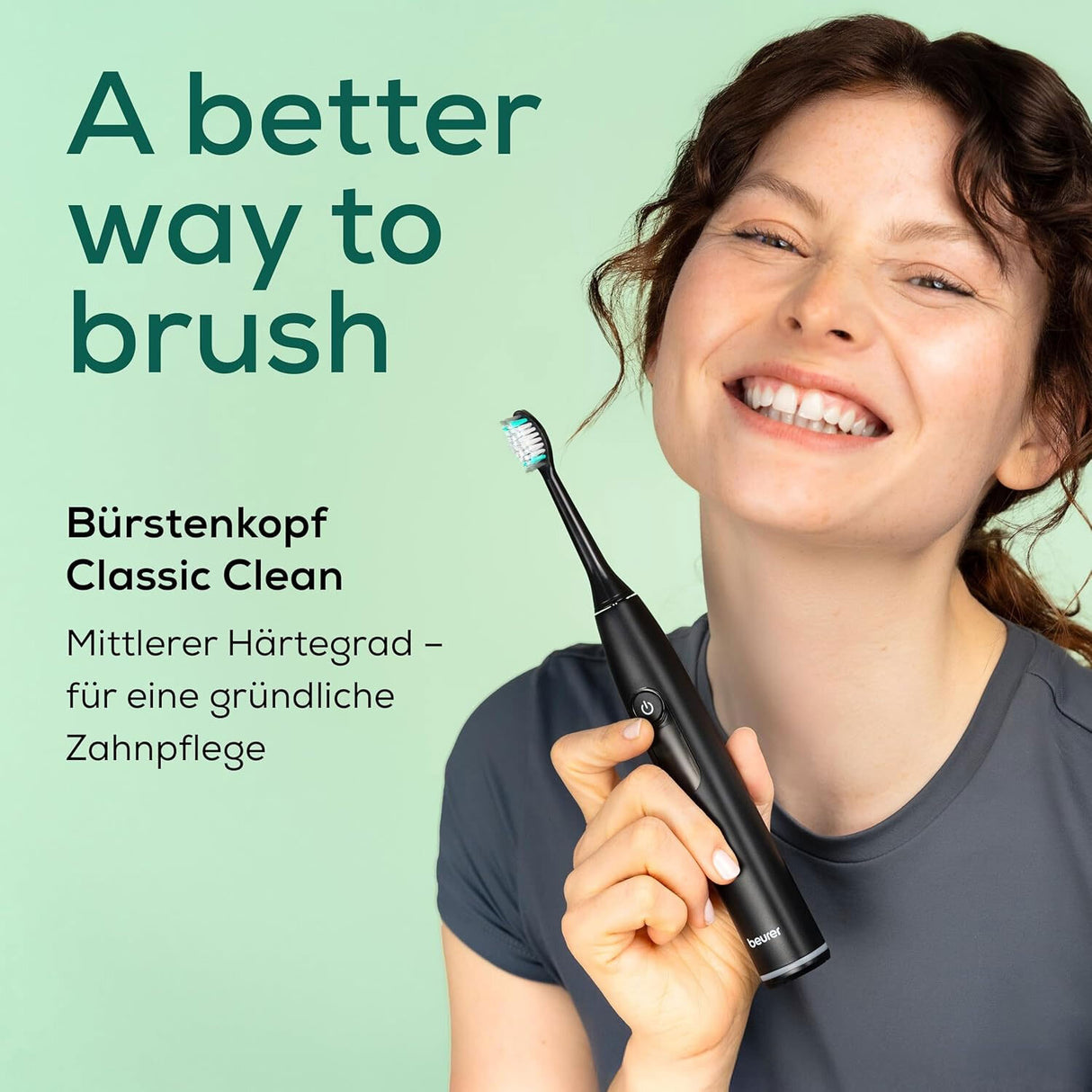 Beurer SC Classic Clean Bürstenkopf (4er-Set)