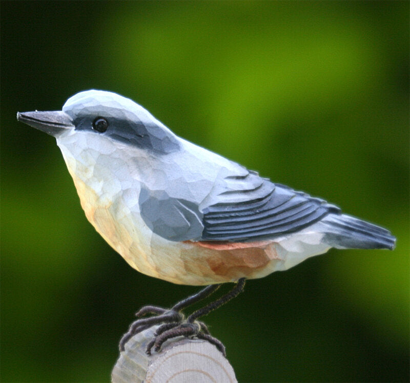 Vogelskulptur Kleiber