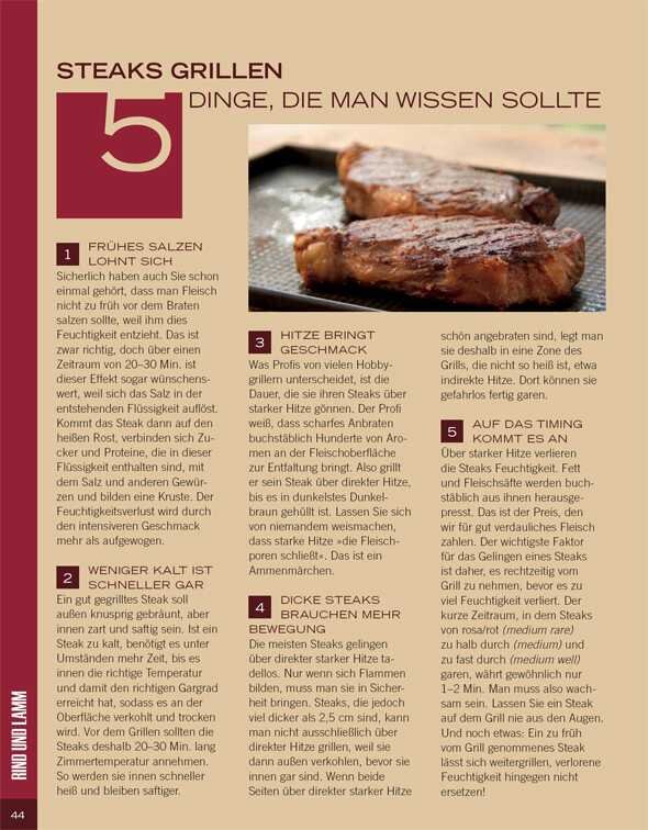 Fünf Tipps zum Grillen von Steaks, inklusive Salz, Temperatur, Hitze, Fleischdicke und Timing.