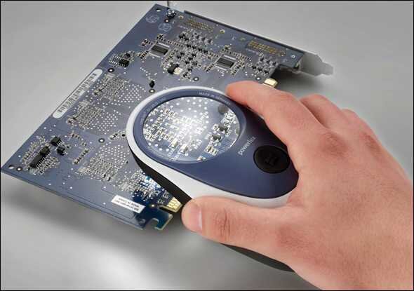 Powerlux ergonomische Leuchtlupe