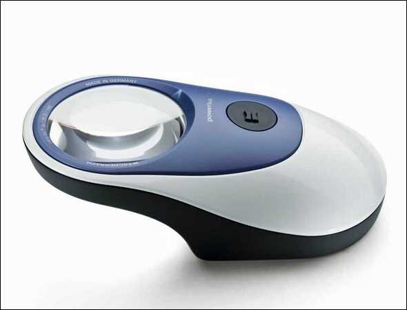 Powerlux ergonomische Leuchtlupe