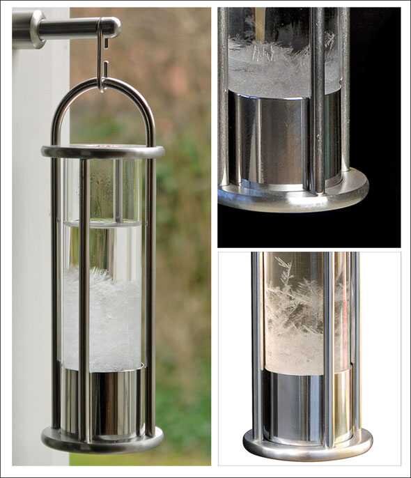 Dänisches Sturmglas