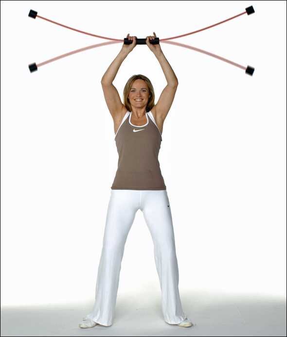 Flexibar rot Schwungstab