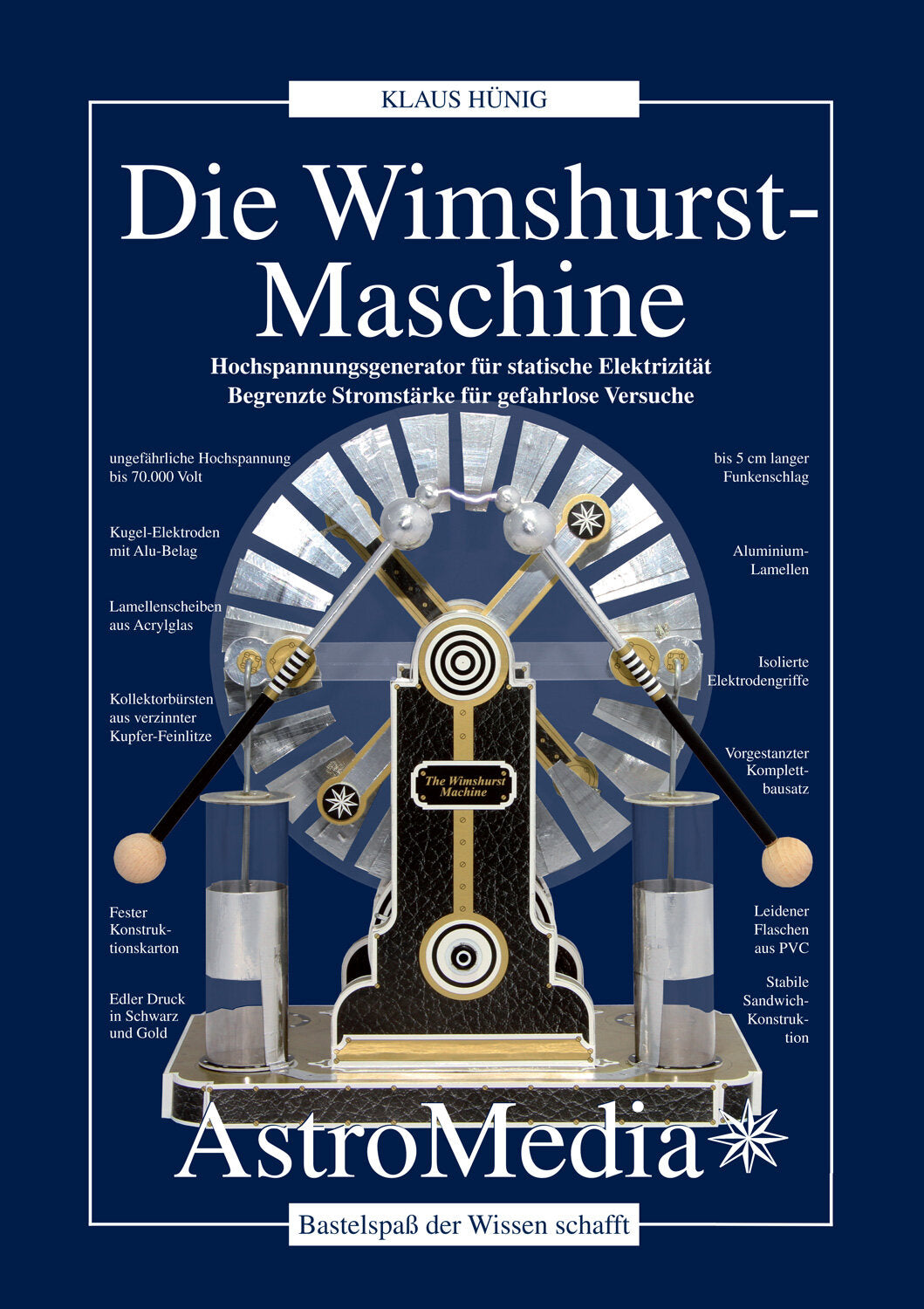 Wimshurst-Maschine Bausatz