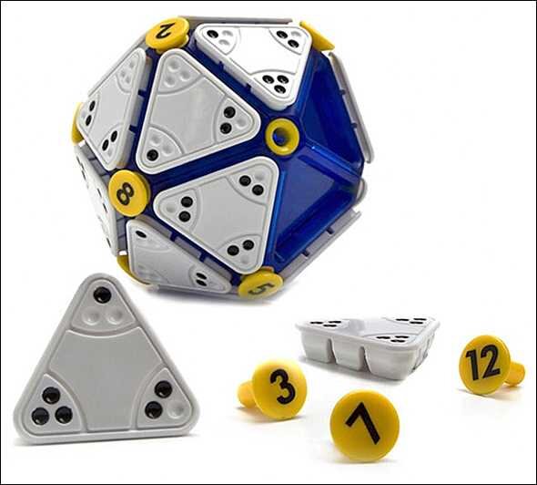 3D-Zahlen-Ball