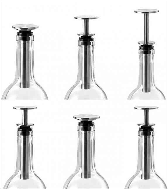 Wein Vakuum-Pumpe Champ