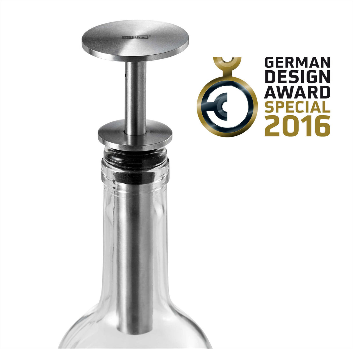 Wein Vakuum-Pumpe Champ - Bild der Wissenschaft Shop