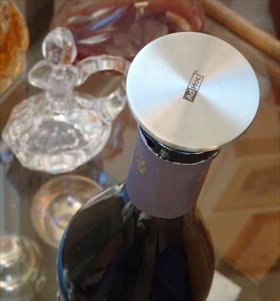 Wein Vakuum-Pumpe Champ - Bild der Wissenschaft Shop