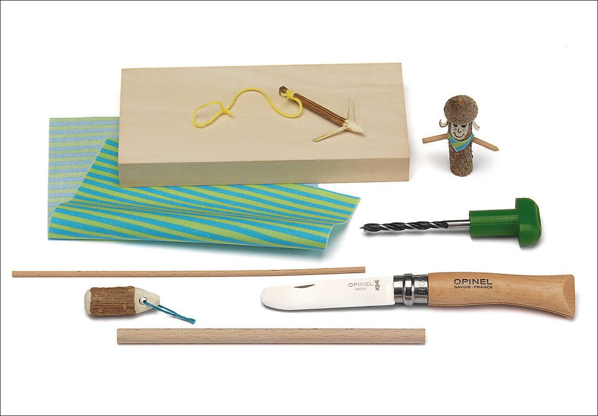 Bastelbox Schnitzen Komplett-Set