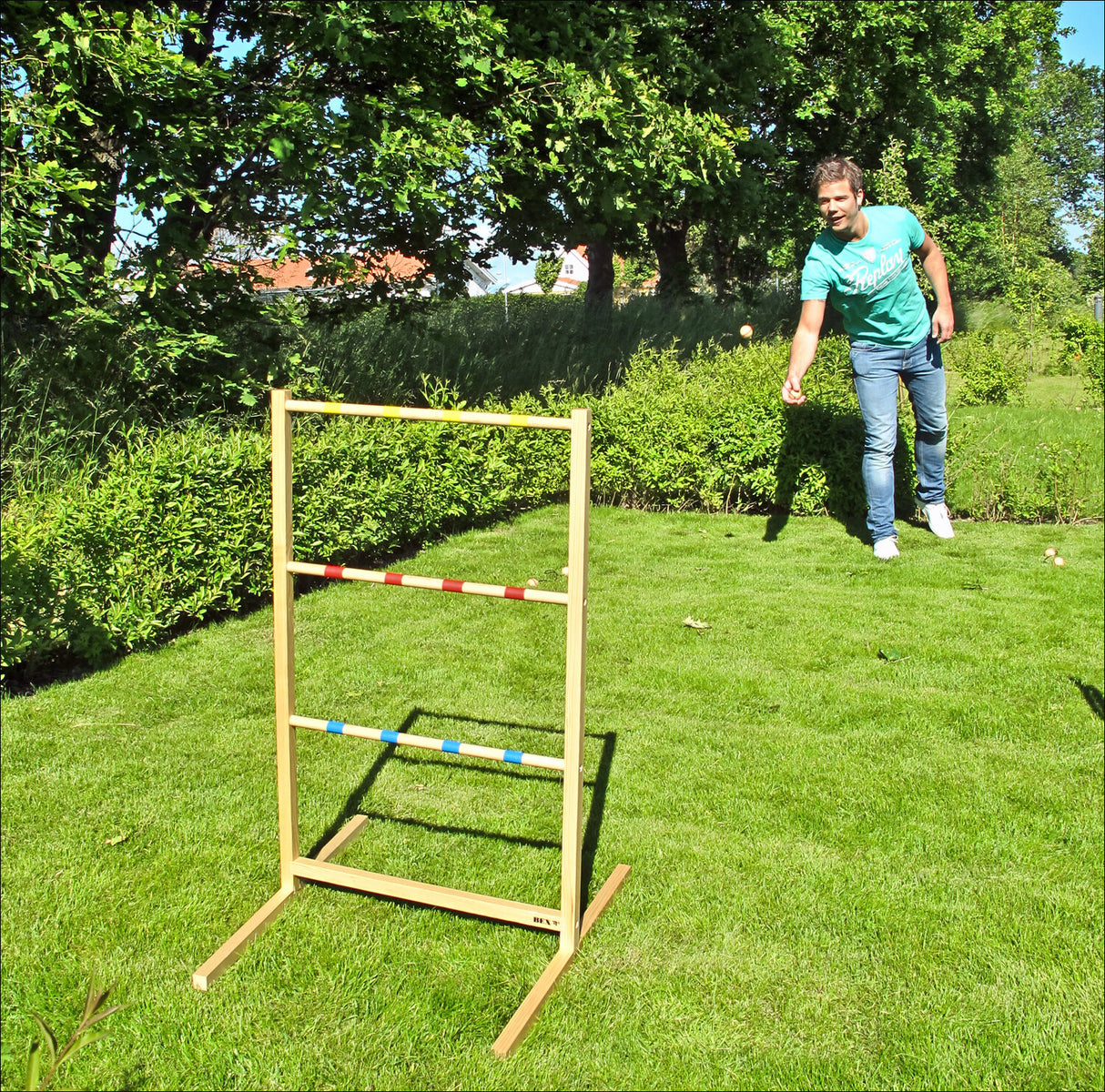 Leitergolf Wurfspiel