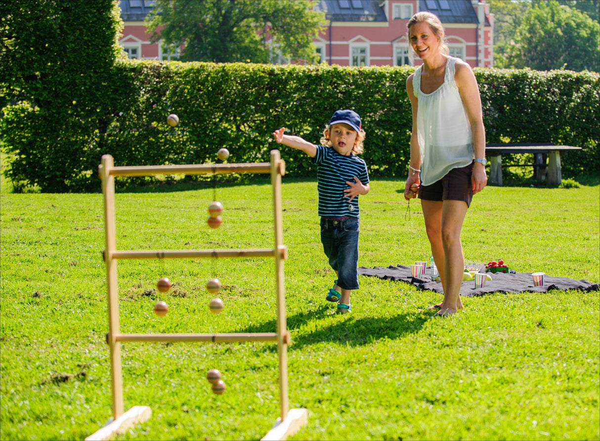 Leitergolf Wurfspiel