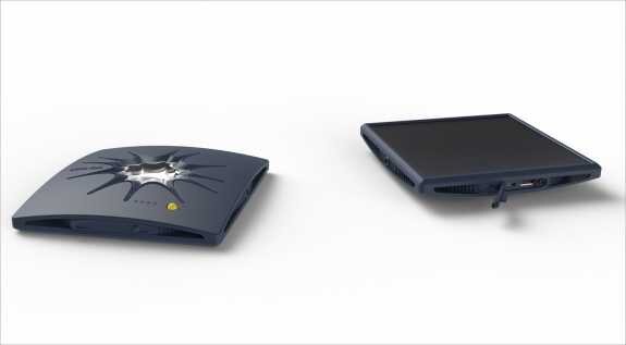 Little Sun Charge. Solar-Ladestation