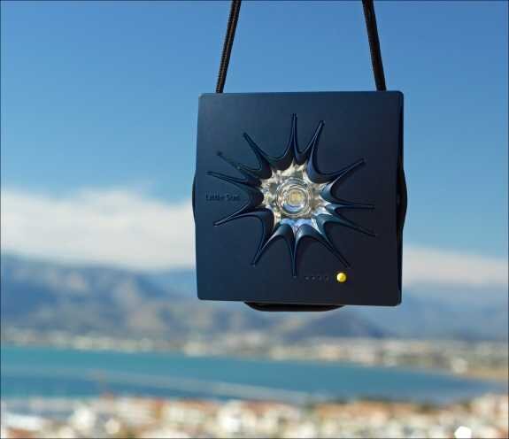 Little Sun Charge. Solar-Ladestation