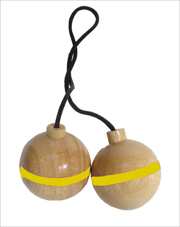 Bolas 3-er Set gelb.