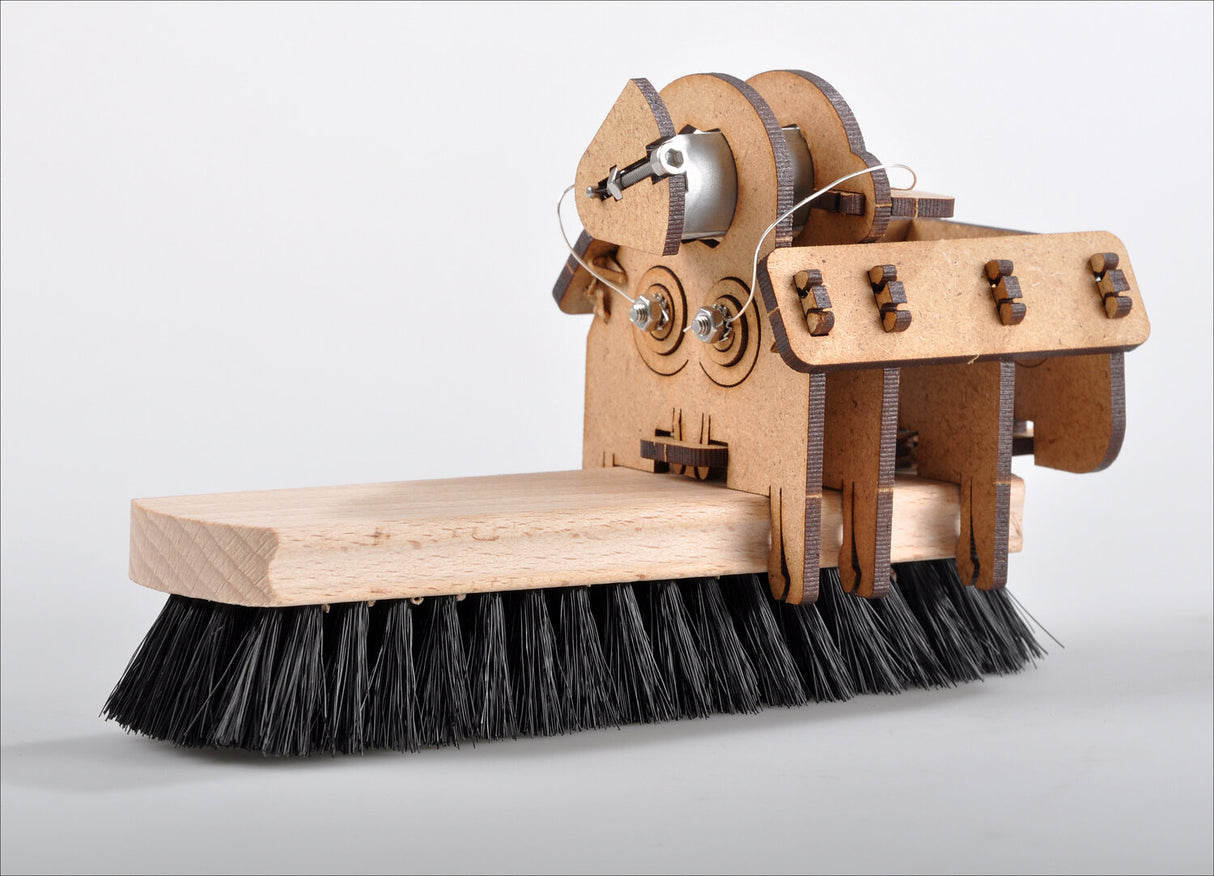 Lernbausatz Putz-Roboter