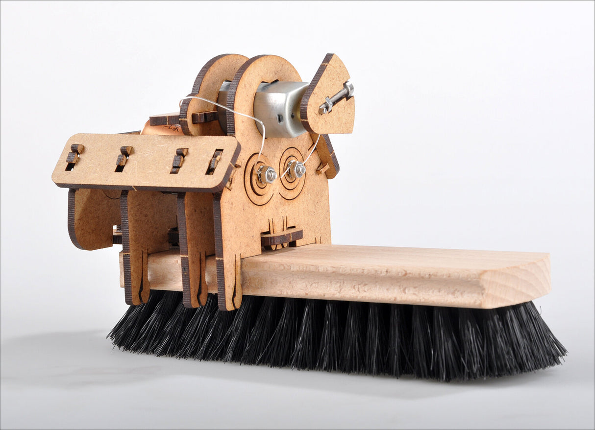 Lernbausatz Putz-Roboter