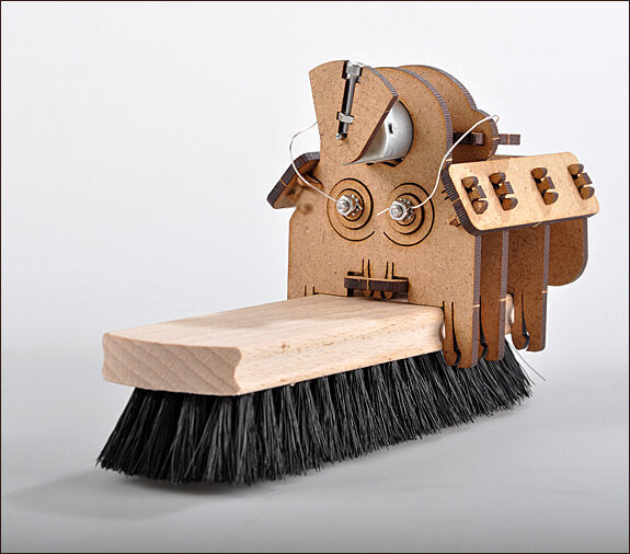 Lernbausatz Putz-Roboter