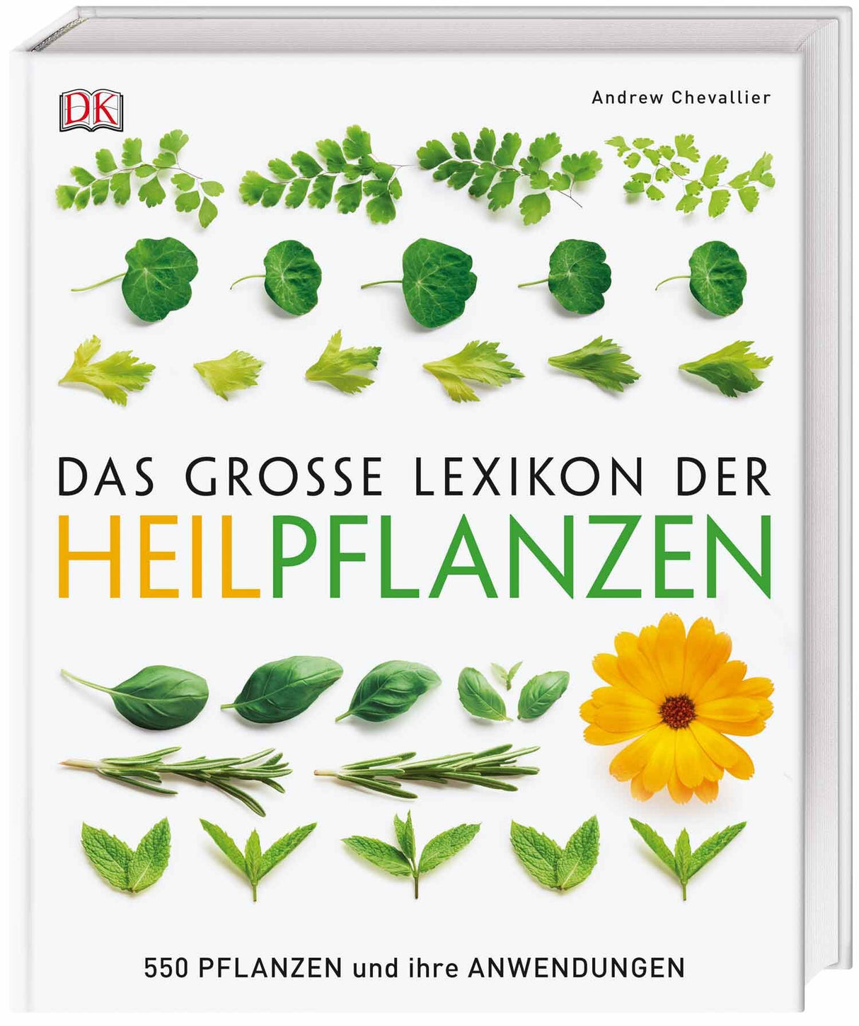 Das große Lexikon der Heilpflanzen