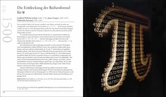 Seiten einer wissenschaftlichen Publikation neben einer digitalen Zahlentafel mit Finanzdaten.