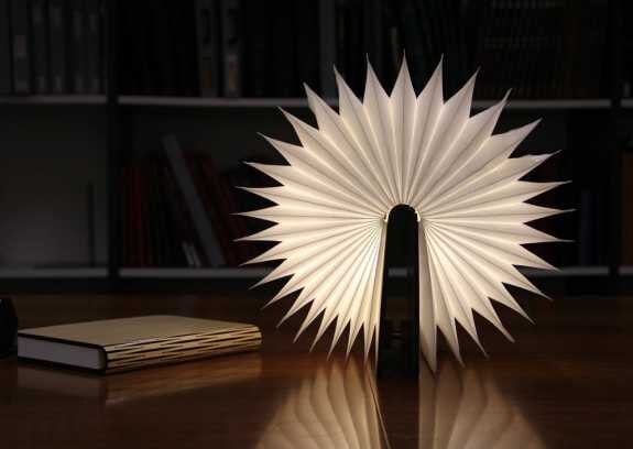 Buch-Lampe LED Groß