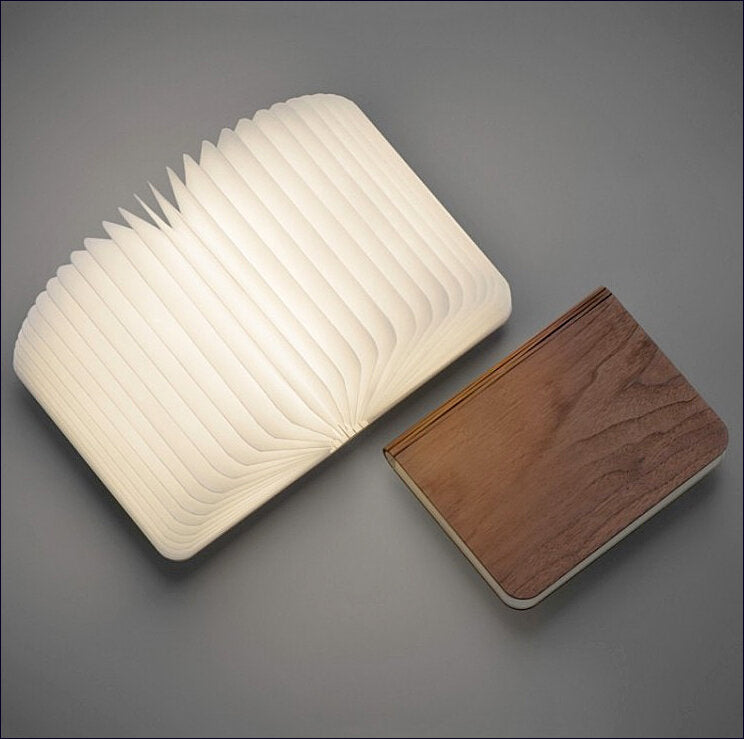 Buch-Lampe LED Groß