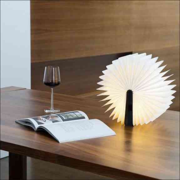 Buch-Lampe LED Groß