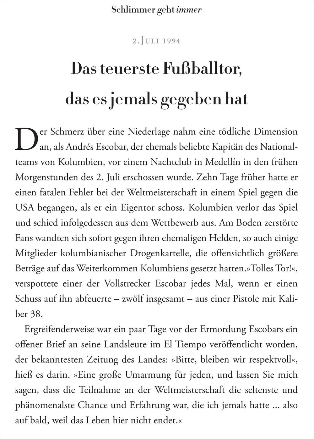 Seitenüberschrift, Datum, Titeltext, Fließtext in deutscher Sprache, schwarzer Text auf weißem Hintergrund.